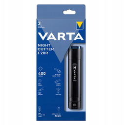 Varta Night Cutter F20R latarka akumulator 400lm