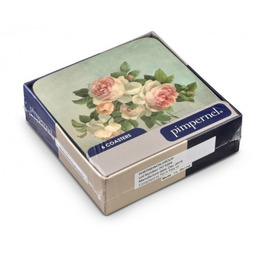 PODKŁADKI PODSTAWKI KORKOWE PIMPERNEL - MAŁE - Bukiet