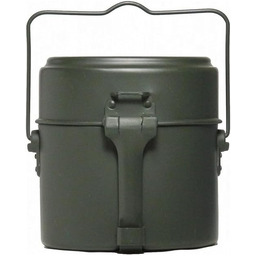 Mil-Tec Unisex 14664000 naczynia do gotowania, srebrne, rozmiar