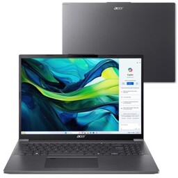 ACER Laptop Aspire 16 AI A16-71M-72XK 16" IPS