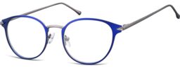 Sunoptic Oprawki okularowe kocie oczy damskie stalowe 940E