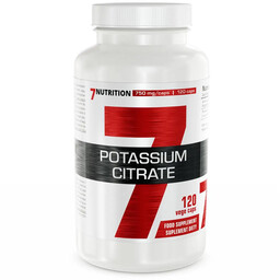 7NUTRITION Potassium Citrate 120caps