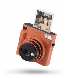 Aparat natychmiastowy Fujifilm Instax Square SQ1 pomarańczowy