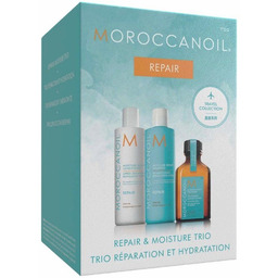 Repair & Moisture Trio zestaw szampon do włosów