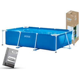 Basen Intex 260x160x65 Ogrodowy Stelażowy 28271