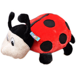 Maskotka Zabawka Poduszka Biedronka Przytulanka