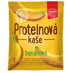 Proteinowa Kaszka Bananowa Semix (65g) Energia, która smakuje