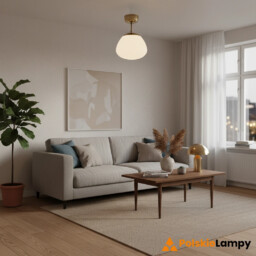 Lampa sufitowa RISE Mosiądz 108544 Markslojd