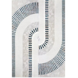 EUROFIRANY Dywan Crystal3 60 x 100 cm Kremowy