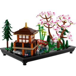 LEGO 10315 Icons Zaciszny ogród Zestaw klocków