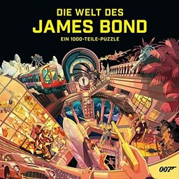 Die Welt des James Bond: Ein Puzzle