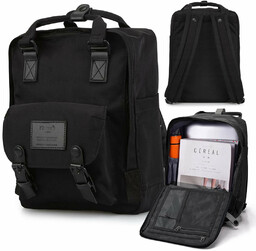 Plecak Himawari torba na laptopa 14.1 pojemny wodoodporny
