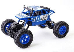 Duży Monster Truck zdalnie sterowany niebieski