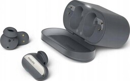 Słuchawki dokanałowe Philips TAT6908BK/00 Czarne dokanałowe
