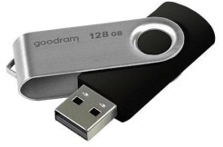 GoodRam Pendrive Twister UTS2-1280K0R11 (128GB; USB 2.0; kolor