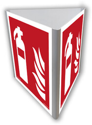 BF801 GAŚNICA (3D DOŚCIENNY), PN - PŁYTA PCV