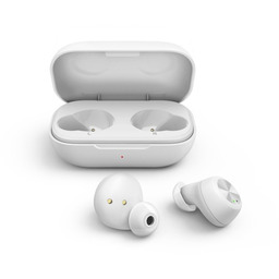 SŁUCHAWKI DOKANAŁOWE TRUE WIRELESS WEAR7701W BIAŁE