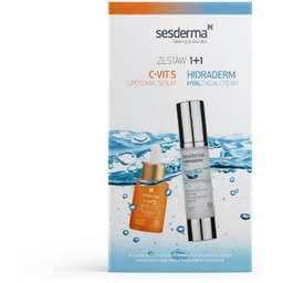 SESDERMA Zestaw Hidraderm Hyal Krem, 50ml + C-VIT