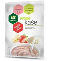 Probio Kaszka Truskawka z Białą Czekoladą (60g) Kaszka,