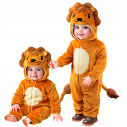 Strój Kostium Lwa Mały Lew Król Dżungli Pluszowy