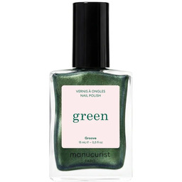 MANUCURIST Green lakier do paznokci Groove 15ml