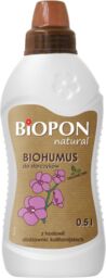 Naturalny nawóz do storczyków >>> Biopon Natural Biohumus