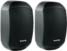 Biamp MASK4C - Kompaktowy zestaw głośnikowy Czarny