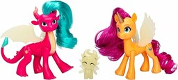 My Little Pony Zabawki Dragon Light Reveal