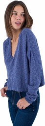 Hurley Taylor V Neck Sweater Bluza damska