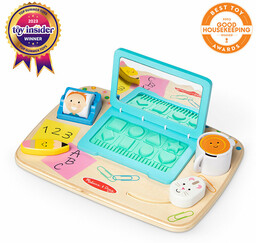 Drewniany komputer edukacyjny Melissa & Doug 30753 zabawka