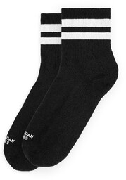 skarpetki AMERICAN SOCKS BACK IN BLACK ANKLE HIGH