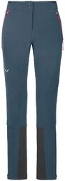 Salewa Damskie spodnie narciarskie W Lagorai PNT