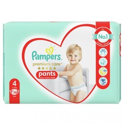 Pampers Premium Care Pants pieluchomajtki rozmiar 4 Maxi
