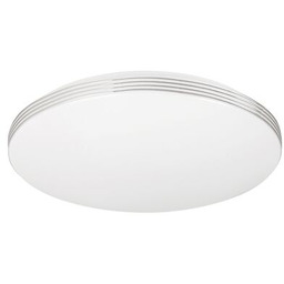 Plafon Oscar okrągły LED 18W srebrny