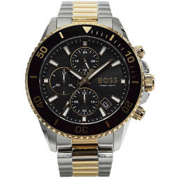 Zegarek Boss Admiral 1513908 Srebrny