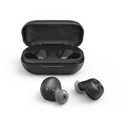 SŁUCHAWKI DOKANAŁOWE TRUE WIRELESS WEAR7701BK CZARNE
