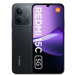 Xiaomi Redmi 15C 5G 4/256GB Czarny