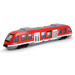 Dickie City train z otwieranymi drzwiami