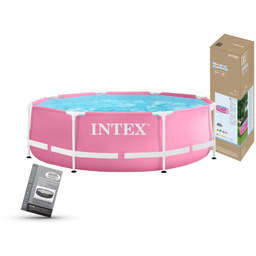 Basen Intex 244x76 Ogrodowy Stelażowy 28290