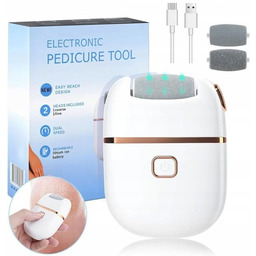 ELEKTRYCZNY PILNIK DO STÓP PIĘT PUMEKS BEZPRZEWODOWY 3
