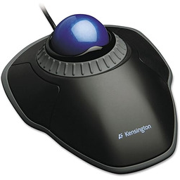 Trackball Orbit , przewodowy, z pierścieniem przewijania Kensington