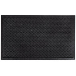 ECOTREND Wycieraczka Soft Step Plain Czarny 45 x