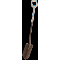Fiskars 1066732 Xact Teleskopowy szpadel ostry
