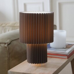 Markslöjd Lampa stołowa Catis, aluminiowy / szary /