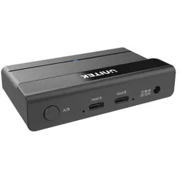 Unitek H1310A 4x USB-A 5Gbps Aktywny Przełacznik KVM