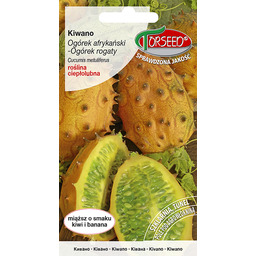 Kiwano - ogórek afryk.rogaty 10g