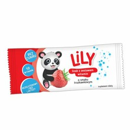 Lizak LILY z zestawem witamin-1 sztuka o smaku