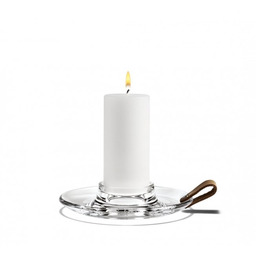 Holmegaard DESIGN WITH LIGHT Szklany Świecznik - Podstawka