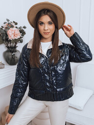 Kurtka damska ELBRA granatowa Dstreet TY2757-L