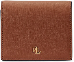 Mały Portfel Damski LAUREN RALPH LAUREN 432962112002 Brązowy